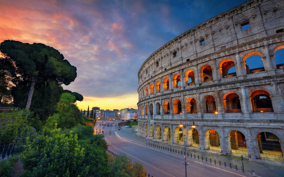 Rome: Colosseum, Roman Forum, and Palatine Hill - Key Points