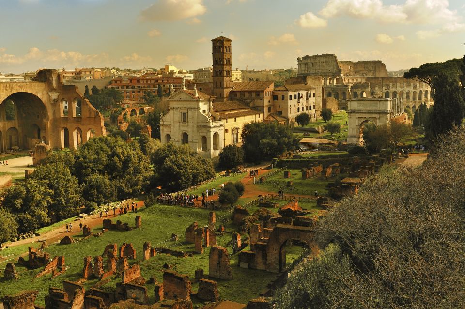 Rome: Colosseum & Roman Forum Guided Tour - Key Points