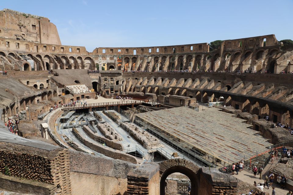 Rome: Colosseum, Roman Forum, & Palatine Hill Tour W/ Ticket - Key Points