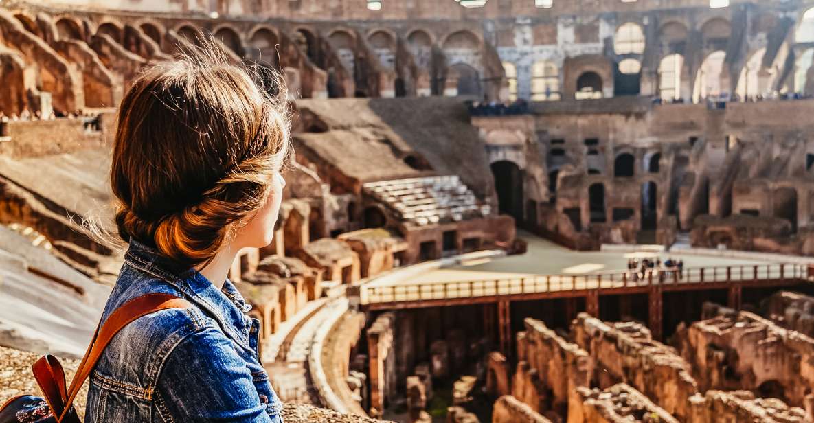 Rome: Colosseum, Roman Forum & Palatine Skip-the-Line Tour - Key Points