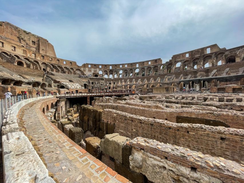 Rome: Colosseum Tour With Access to the Gladiator Arena - Key Points