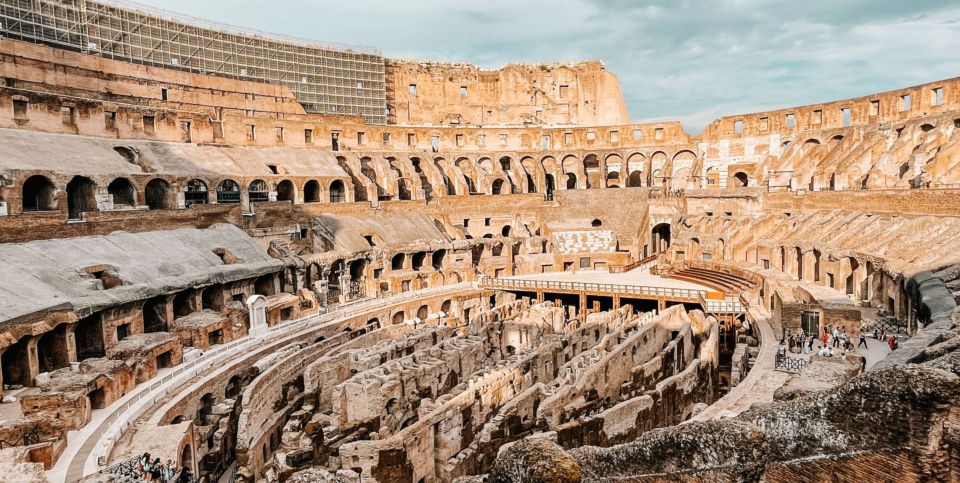 Rome: Colosseum Tour With Roman Forum & Palatine Hill - Key Points