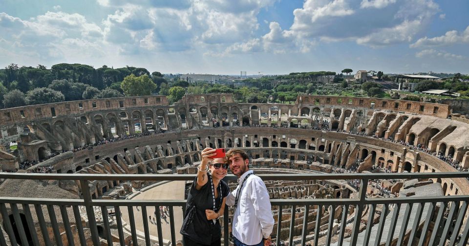 Rome: Colosseum & Vatican Museums Combo Tour - Key Points