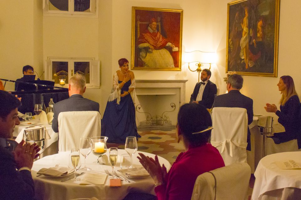 Rome: Dinner and Opera Performance at Palazzo Pamphili - Key Points