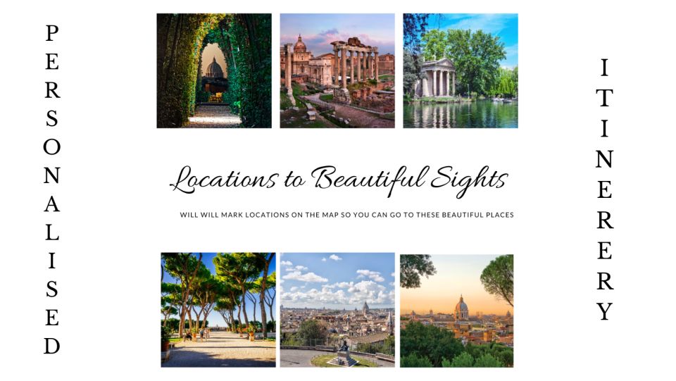 Rome: Discover the Soul of Rome - Personalized Itinerary! - Key Points