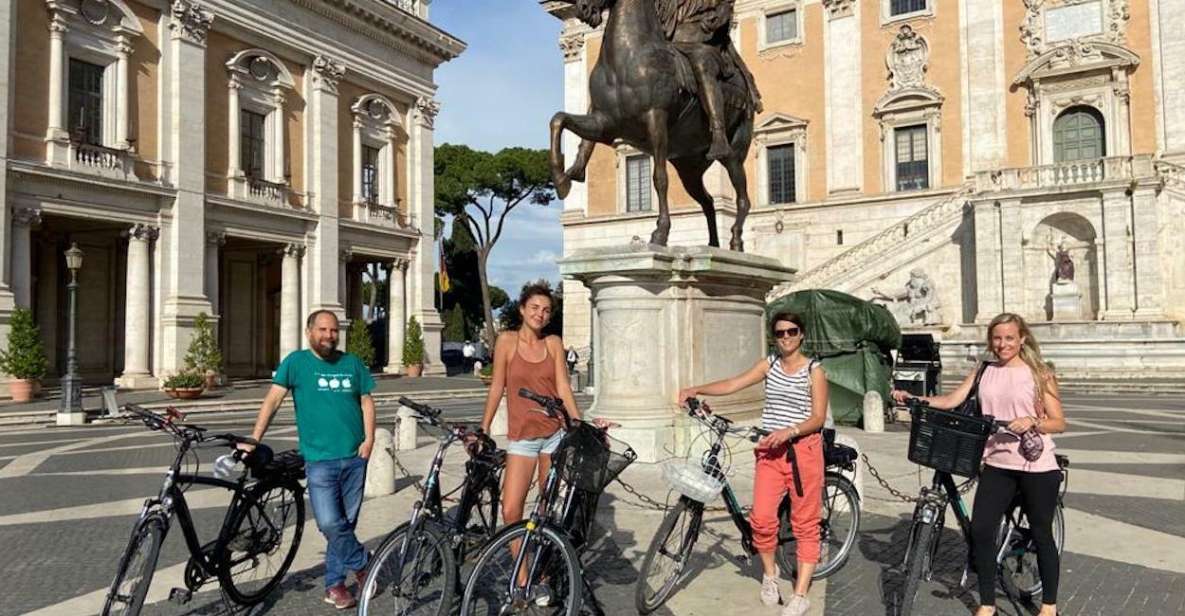 Rome: E-Bike Tour With Locals in English - Key Points