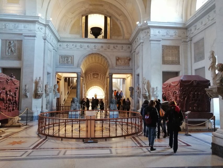 Rome: Early-Morning Small-Group Vatican Museums Tour - Key Points