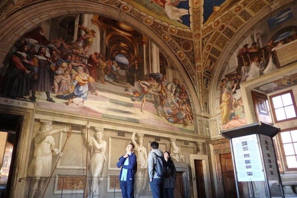 Rome: Express Early Morning Sistine Chapel Small Group Tour - Key Points