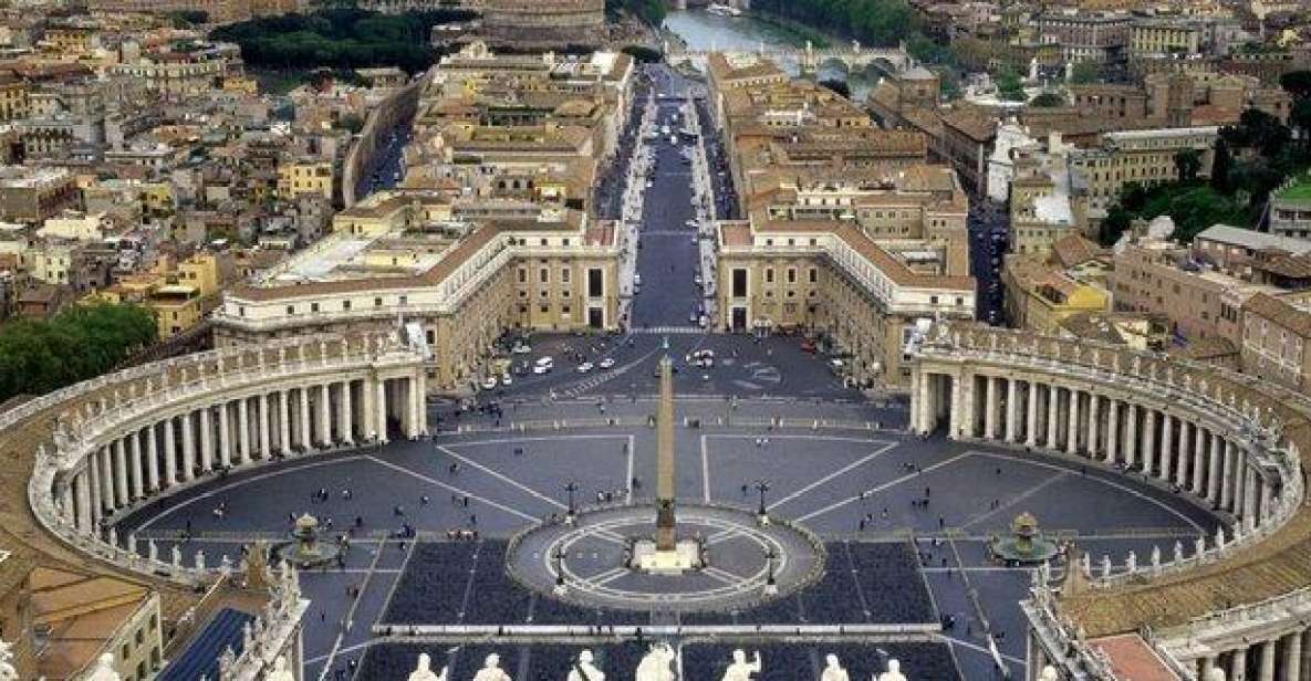 Rome: Fountains, Squares and Vatican Museum, Small Group - Key Points