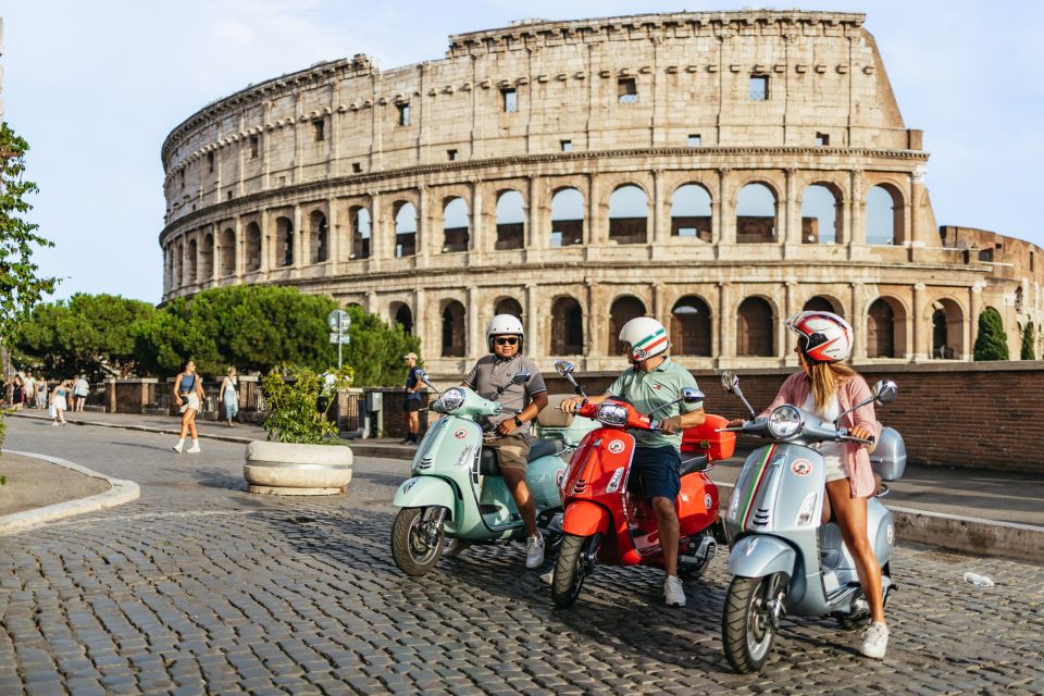 Rome: Full-Day Vespa Scooter Rental - Key Points