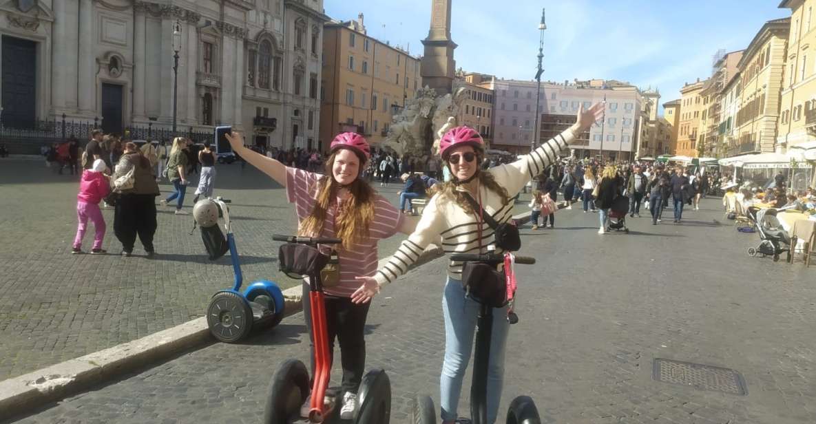 Rome: Guided Baroque City Tour by Segway - Key Points