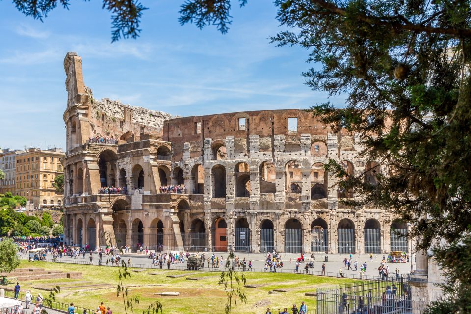 Rome: Guided Colosseum Tour With Arena Entrance - Key Points