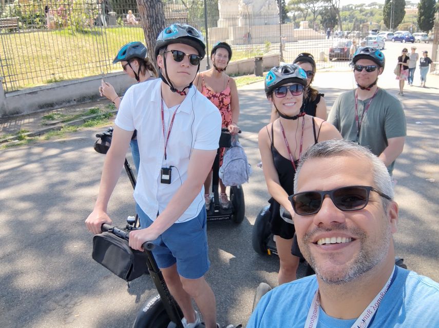 Rome: Guided Segway Tour - Key Points