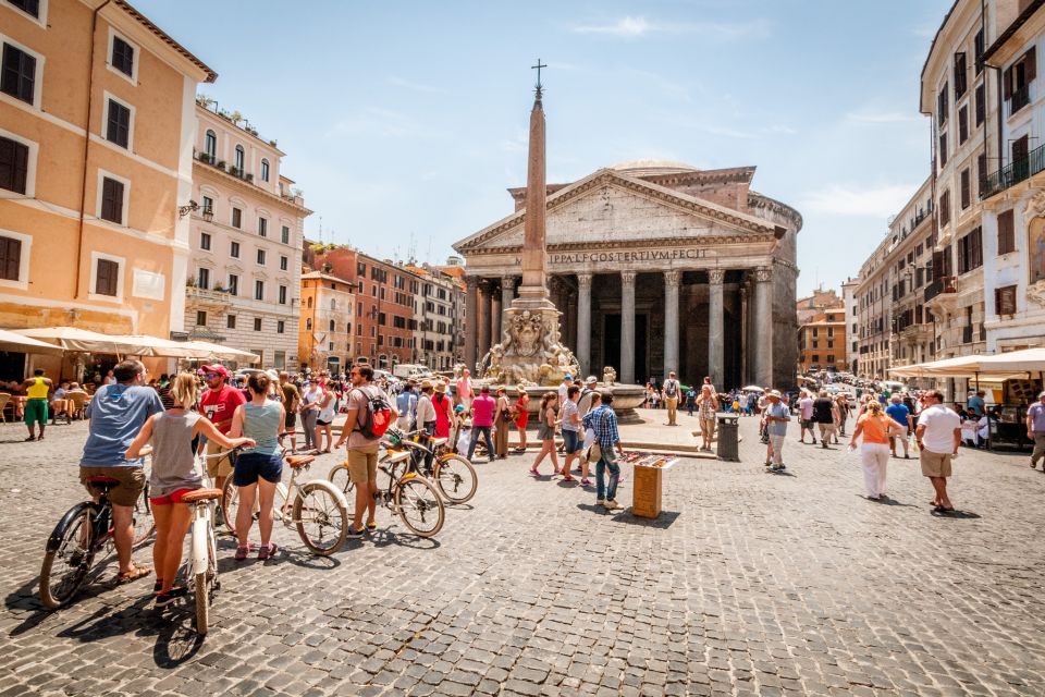 Rome: Guided Sightseeing Bike Tour - Key Points