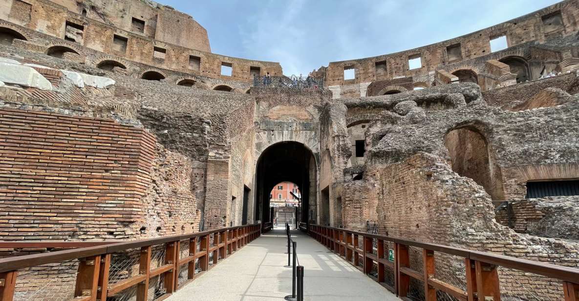 Rome: Guided Tour of the Colosseum Underground - Key Points