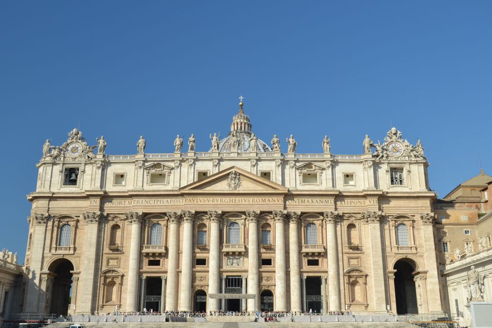 Rome: Guided Vatican Museums and Sistine Chapel Tour - Key Points