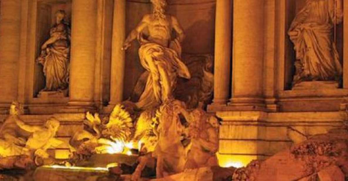 Rome: Heart of the City Including Trevi Fountain Guided Tour - Meeting Point