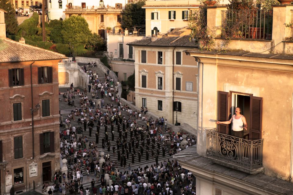 Rome: Hollywood Classics Behind-the-Scenes Self-Guided Tour - Key Points