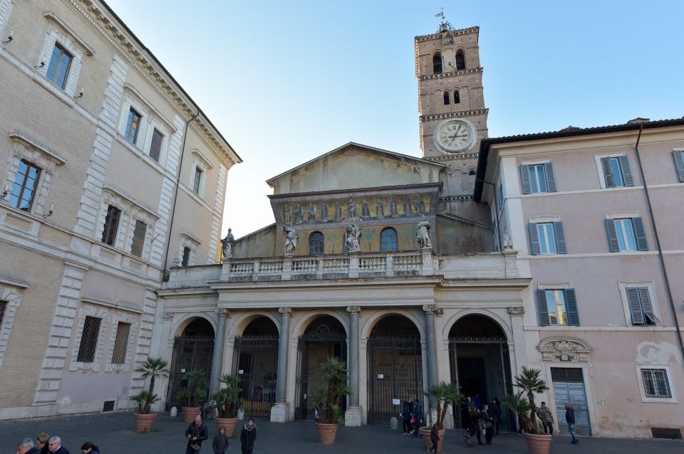 Rome: Jewish Ghetto, Great Synagogue & Trastevere Tour - Key Points