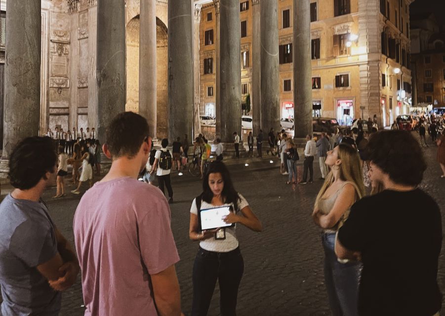 Rome: Moonlight Walking Tour - Key Points