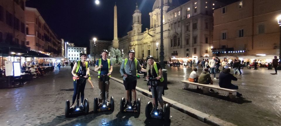 Rome Night Segway Tour - Key Points