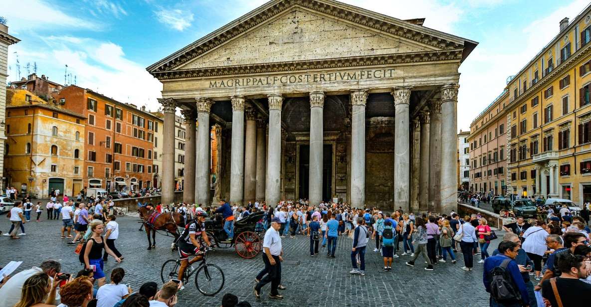 Rome: Pantheon Entry Skip The Line Ticket - Key Points