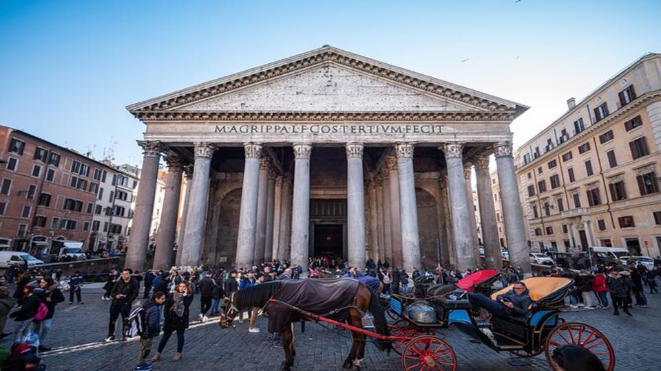 Rome: Pantheon Entry Ticket - Key Points