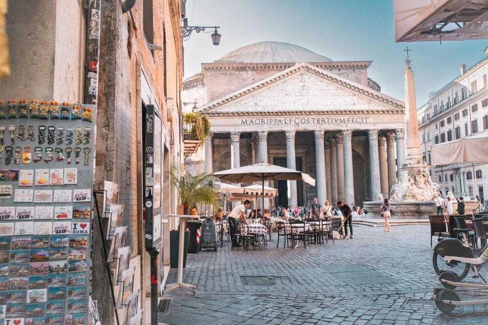 Rome: Pantheon Fast Track Entry Tickets - Key Points