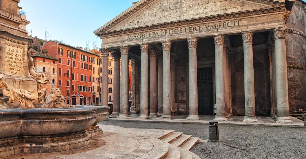 Rome: Pantheon Skip-the-Line Entry Ticket - Key Points