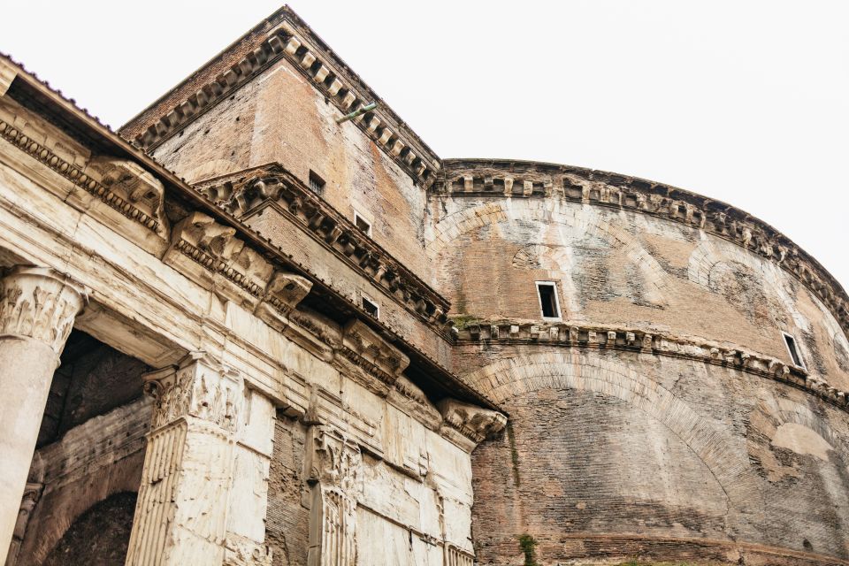 Rome: Pantheon Skip-the-Line Ticket and Official Audio Guide - Key Points