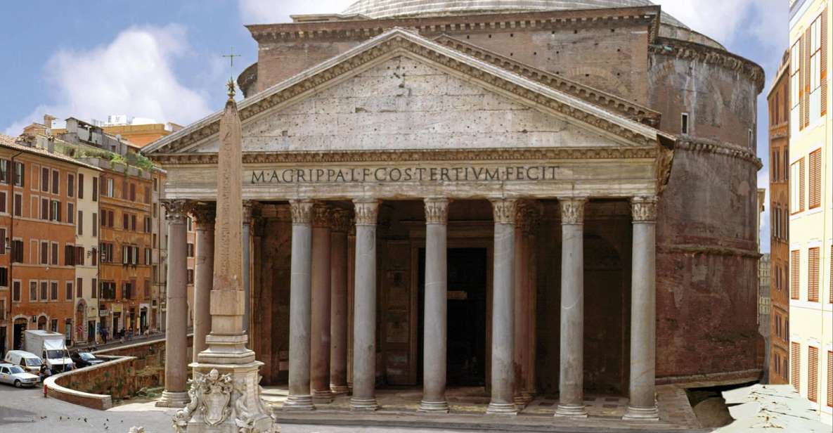 Rome: Pantheon Skip The Line Tickets and Tour - Key Points