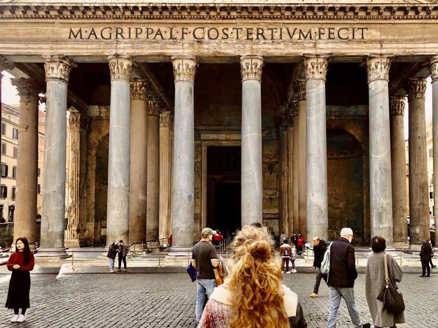 Rome: Pantheon Small Group Tour and Skip-the-Line Ticket - Key Points