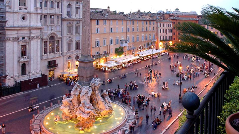 Rome: Pantheon, Trevi, Navona and Spanish Steps Private Tour - Key Points