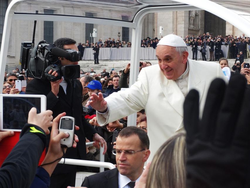 Rome: Papal Audience Guided Tour and See Pope Francis - Key Points