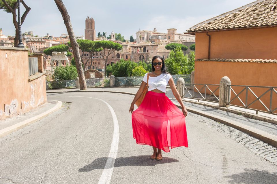 Rome: Photo Portraits Walking Tour - Key Points