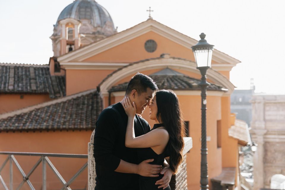 Rome Photoshoot With a Pro - Key Points