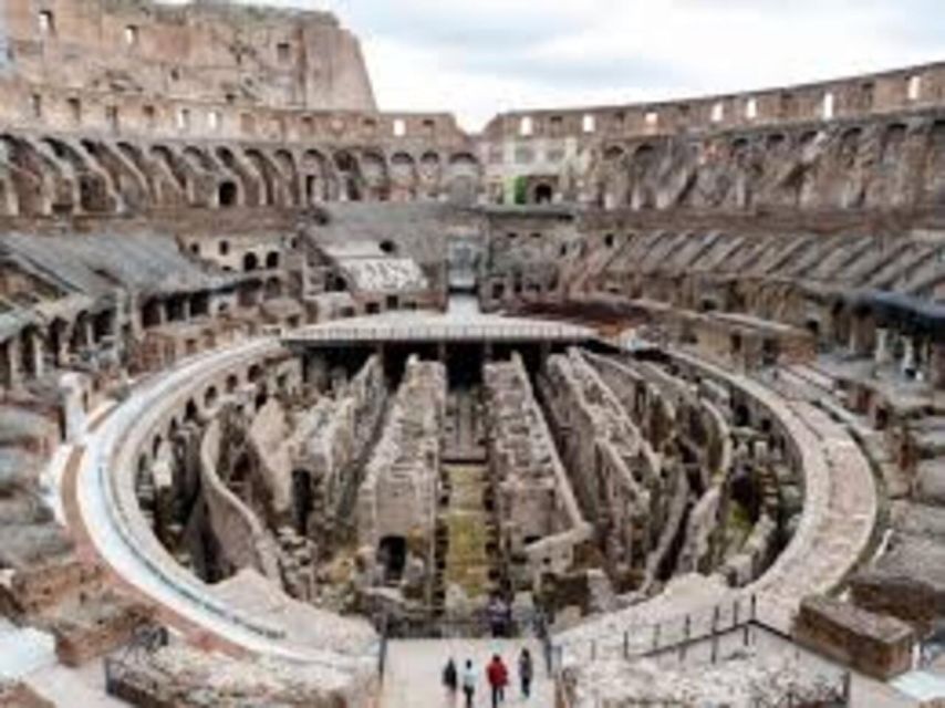 Rome: Priority Access Colosseum, Forum & Palatine Audioguide - Key Points