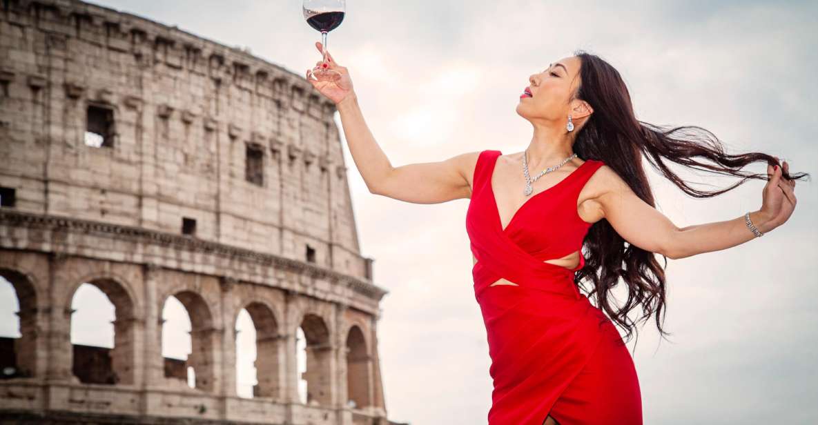 Rome: Private Car Tour With Professional Photo Shoot - Key Points