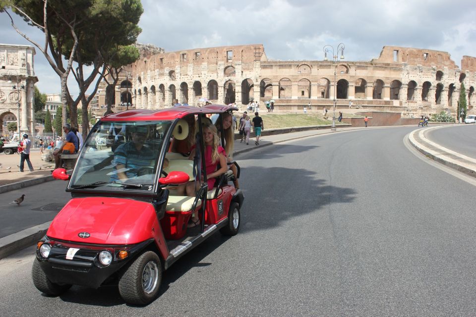 Rome: Private Guided City Highlights Tour by Golf Cart - Key Points