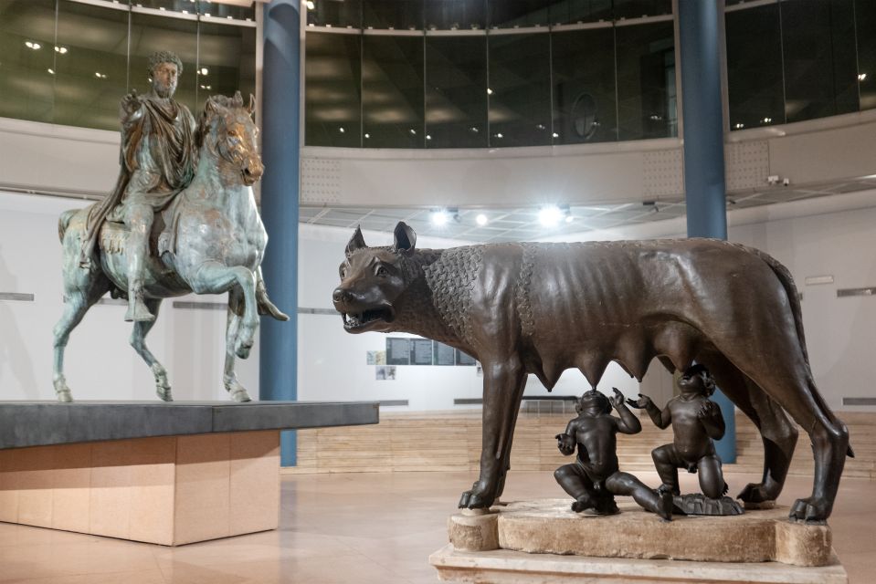 Rome: Private Tour of the Capitoline Museums - Tour Overview