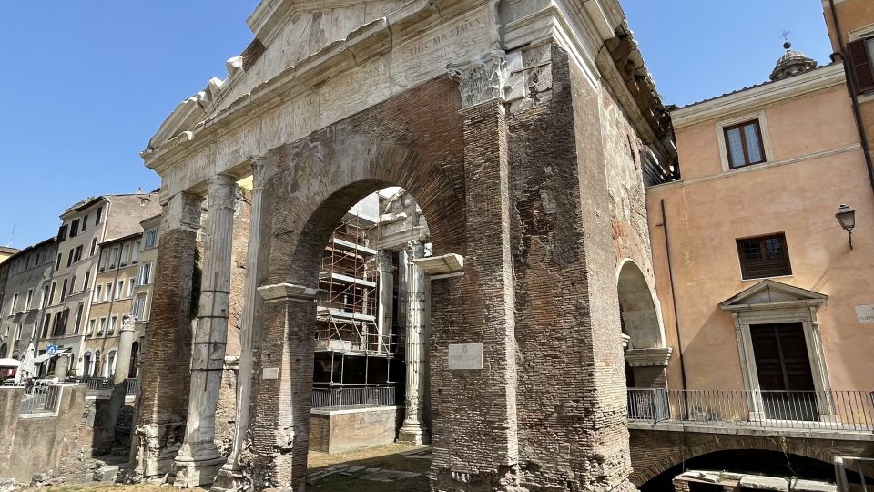 Rome: Private Tour of the Jewish Quarter - Key Points