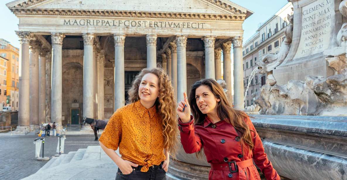 Rome: Private Tour With Locals – Highlights & Hidden Gems - Key Points