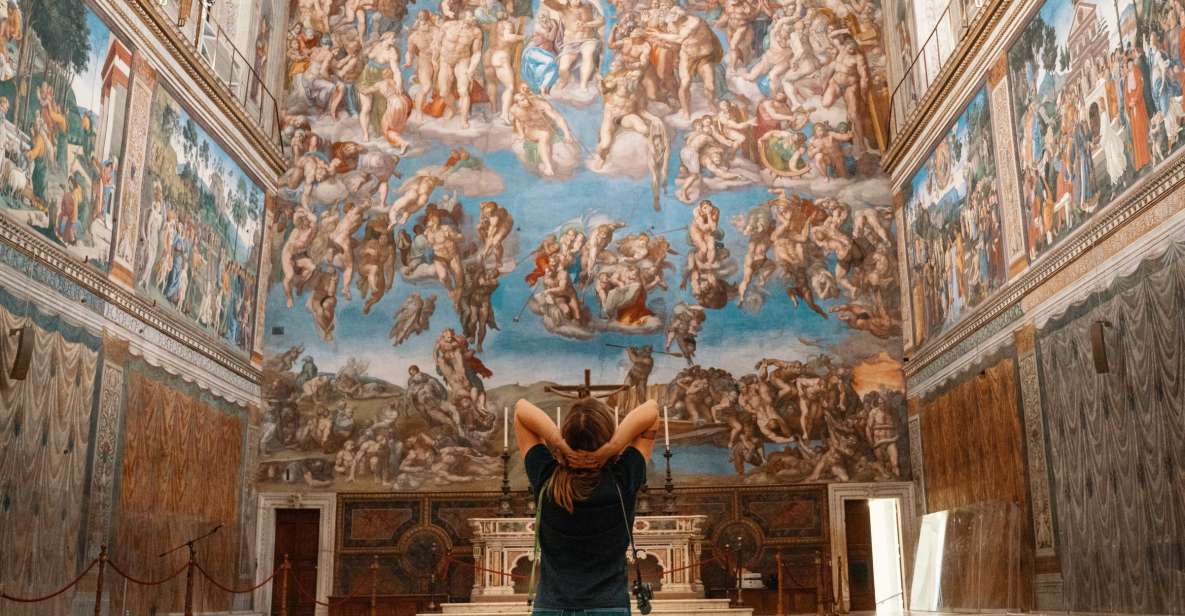 Rome: Private Vatican and Sistine Chapel Skip-the-Line Tour - Key Points