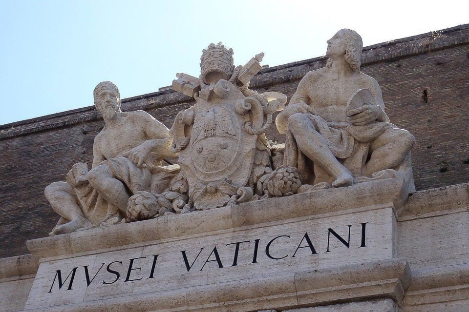 Rome: Private Vatican, Sistine, Basilica and Papal Tomb Tour - Key Points