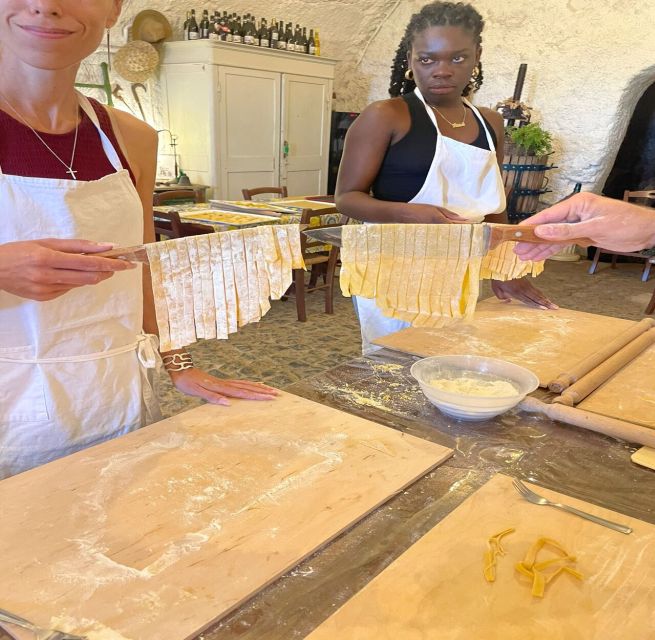 Rome: Private Wine Tour and Pasta Making Class in a Winery - Key Points