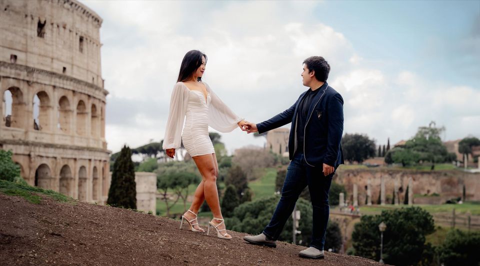 Rome: Professional Couples Photoshoot - Key Points