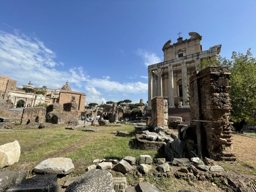 Rome: Roman Forum Myths and Legends Private Guided Tour - Key Points