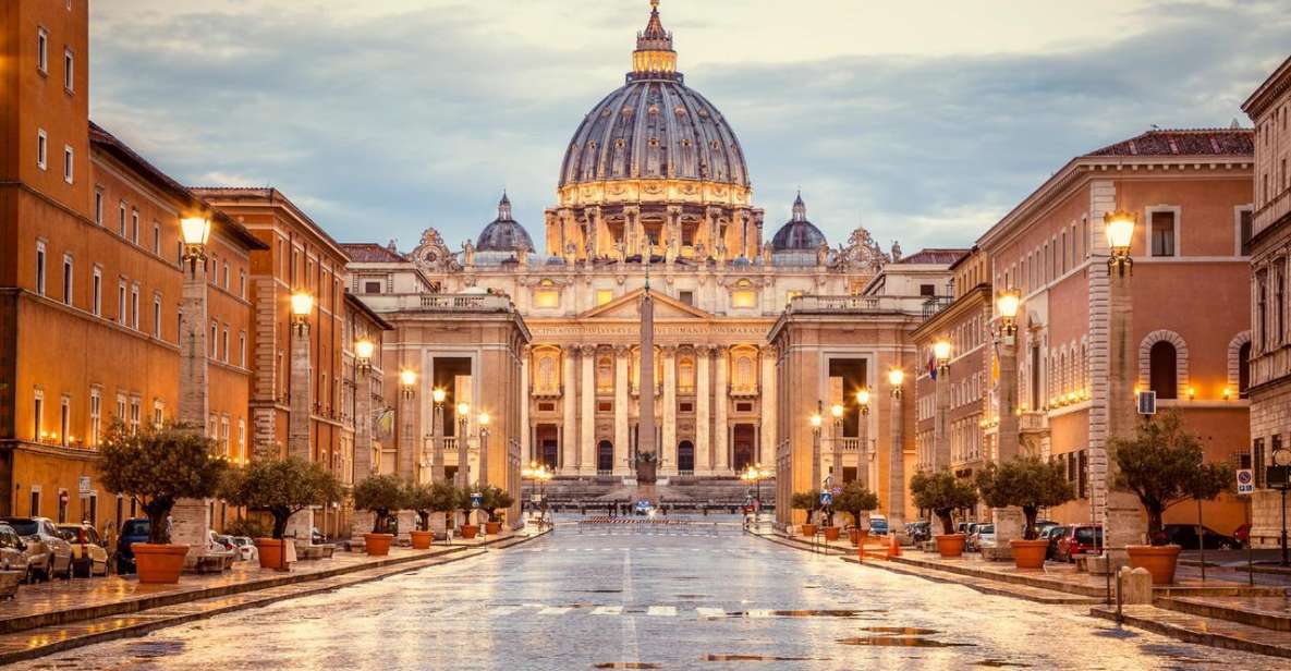 Rome: Saint Peters Basilica Guided Tour - Key Points