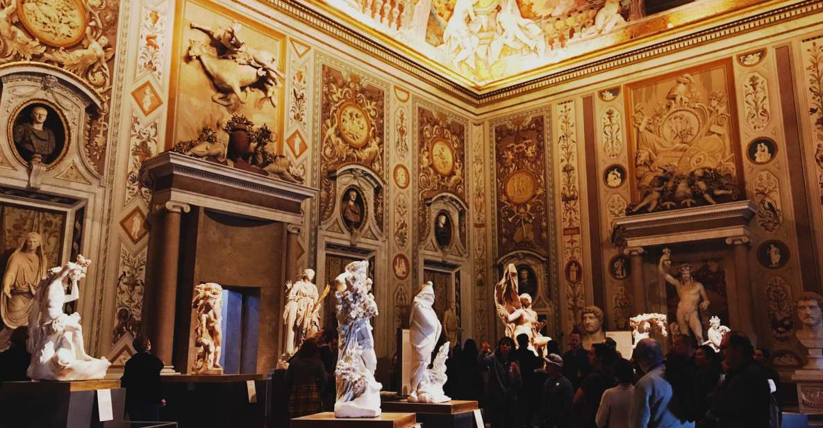 Rome: Skip-the-Line Borghese Gallery Tour - Key Points