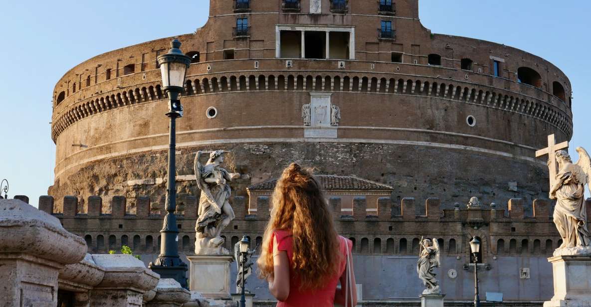 Rome: Skip-the-Line Private Tour of Castel SantAngelo - Key Points